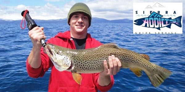 Sierra Fin Addicts Fishing Guides Lake Tahoe