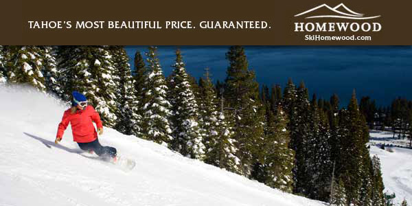 Homewood Ski Resort