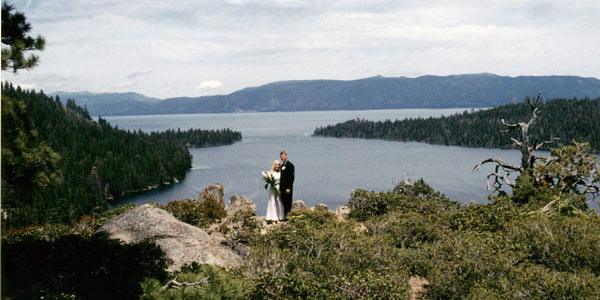 A Beautiful Lake Tahoe Wedding