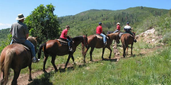 Lake Tahoe Horseback Riding