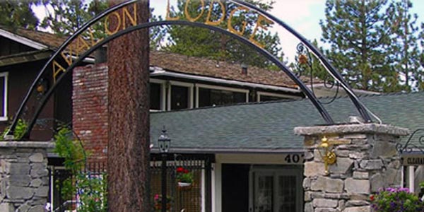 The Avalon Lodge Lake Tahoe California