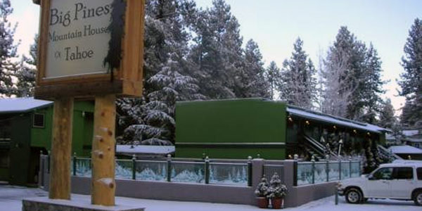 Big Pines Mountain House Lake Tahoe CA