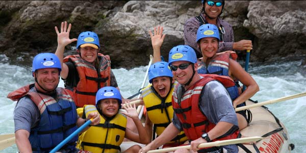 Truckee River Rafting Tours