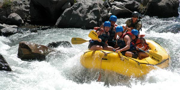 Lake Tahoe White Water Rafting