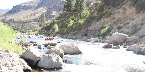 Tributary Water Tours Truckee