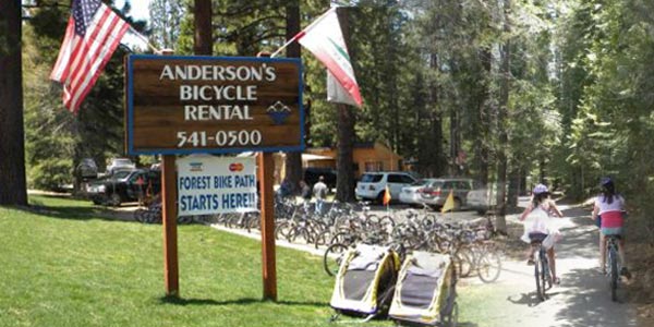 Lake Tahoe Bicycle Rental