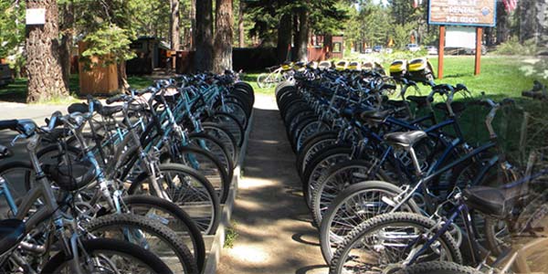 Lake Tahoe Anderson's Bicycle Rental