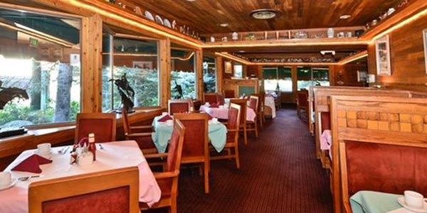 restaurant at the Best Western Station House Inn restaurant at the Best Western Station House Inn