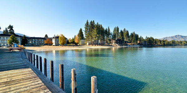 Beach Retreat and Lodge Lake Tahoe California