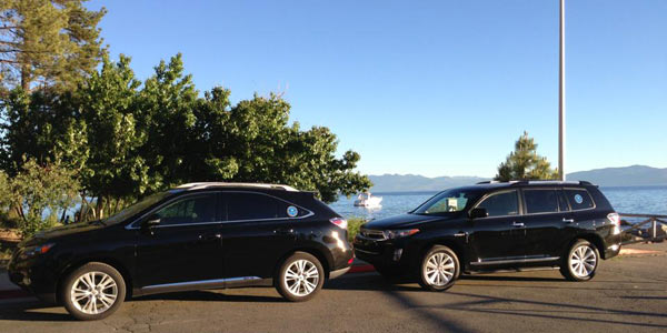 Independent Taxi Services Lake Tahoe California