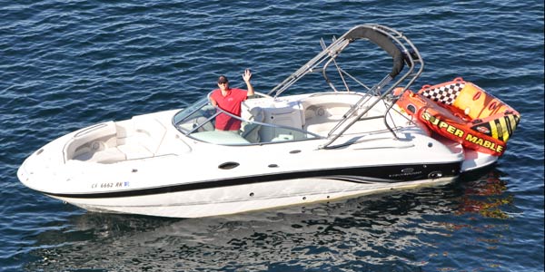 Lake Tahoe Boat Rides