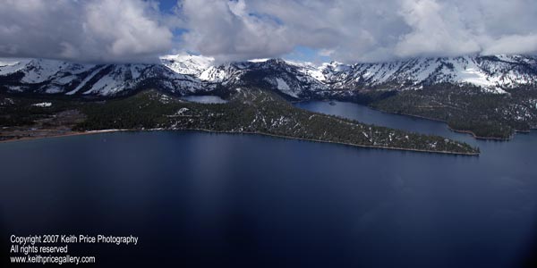 Helicopter tours in Lake Tahoe