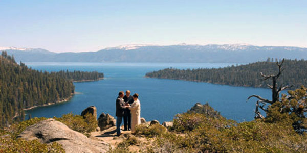 Lake Tahoe Wedding Service CA