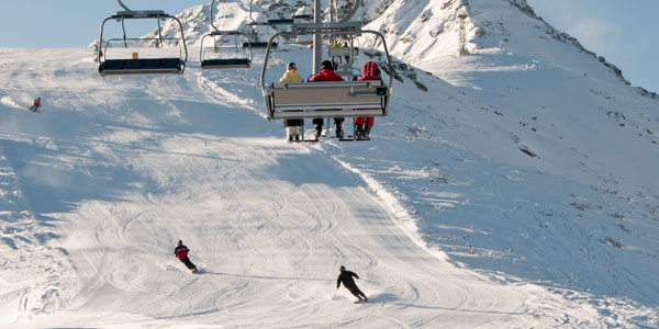 Alpine Meadows Ski Resort Tahoe City CA