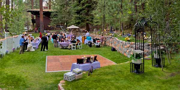 At Tahoe Weddings and Pine Cone Resort