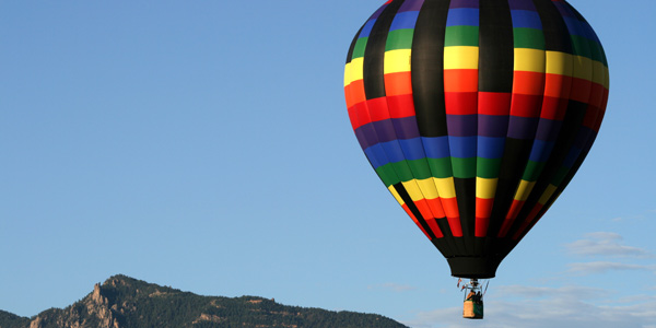 Balloons Over Lake Tahoe