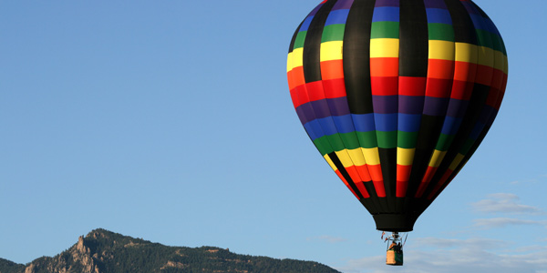 Balloons Over Lake Tahoe Balloons Over Lake Tahoe