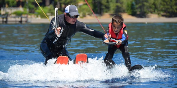 Birkholm's Wakeboard Lessons Lake Tahoe
