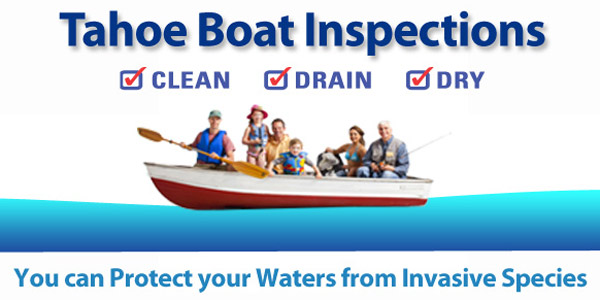 Tahoe Boat Inspection