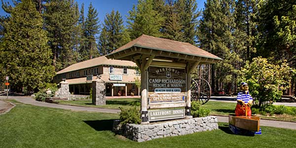 Camp Richardson Historic Resort and Marina Campgrounds South Lake Tahoe CA
