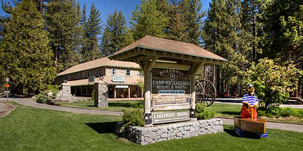 Camp Richardson Historic Resort and Marina Campgrounds South Lake Tahoe CA Camp Richardson Historic Resort and Marina Campgrounds South Lake Tahoe CA