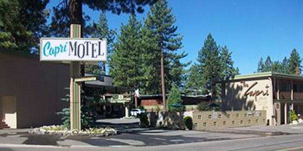 The Capri Motel South Lake Tahoe CA