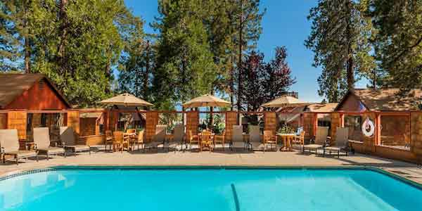 Cedar Glen Lodge Tahoe Vista California
