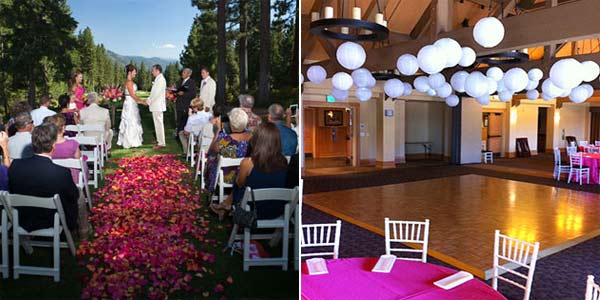 Wedding Events at The Chateau at Incline Village