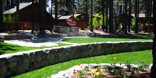Deerfield Lodge at Heavenly Lake Tahoe California