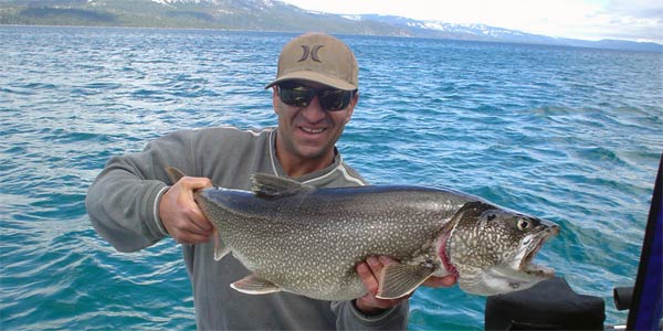 Don Sheetz Fishing Charters South Lake Tahoe CA