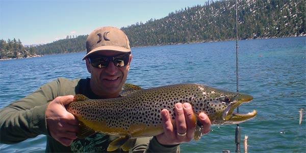 Don Sheetz Fishing Charters South Lake Tahoe California