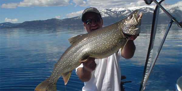 Don Sheetz Fishing Lake Tahoe CA