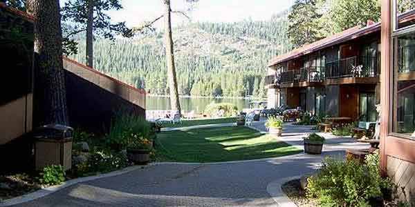 Donner Lake Village Resort Truckee CA