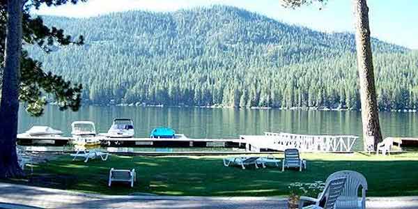 Donner Lake Village Resort Truckee California