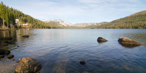 Donner Memorial State Park Truckee CA