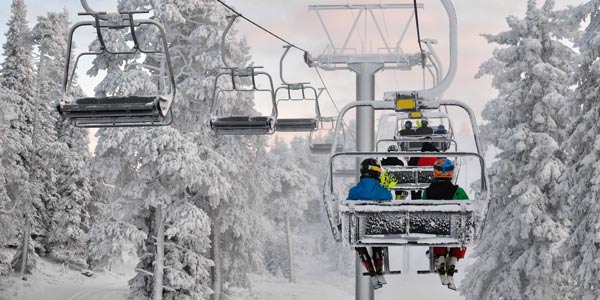 Donner Ski Ranch Norden California