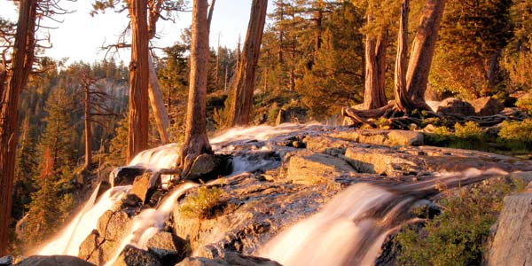 Eagle Falls Trail South Lake Tahoe CA