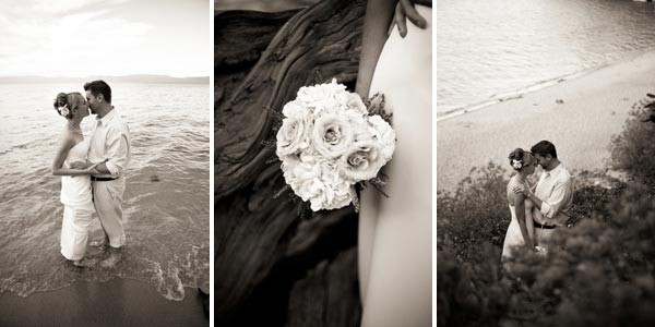 Gina Munda Wedding Pictures Lake Tahoe California