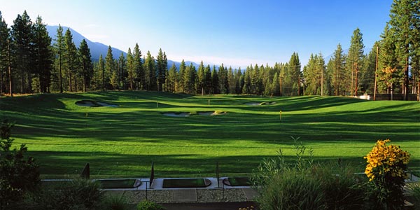 Golf Incline Lake Tahoe CA
