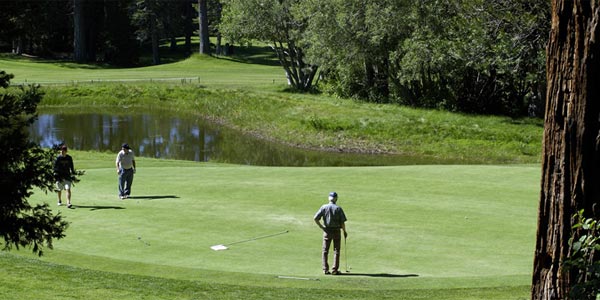 Golf Incline Lake Tahoe California