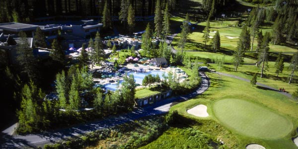 Resort at Squaw Creek Lake Tahoe California