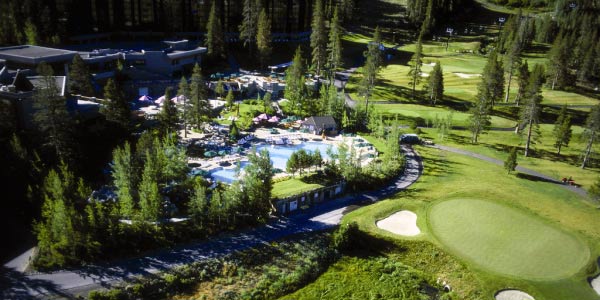 Squaw Creek Resort Golf Course Squaw Valley CA Squaw Creek Resort Golf Course Squaw Valley CA