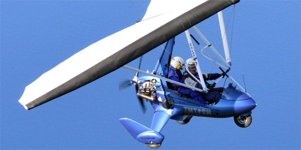 Hang Gliding Lake Tahoe California