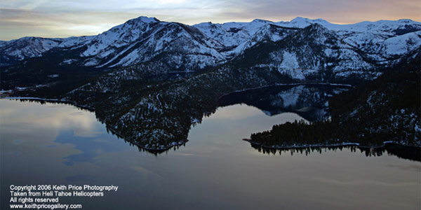 HeliTahoe Helicopter Tours South Lake Tahoe CA