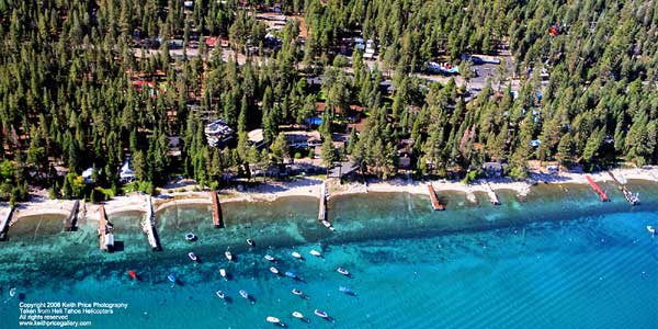 Lake Tahoe Helicopter Flight