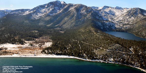 HeliTahoe Helicopter Tours in Lake Tahoe