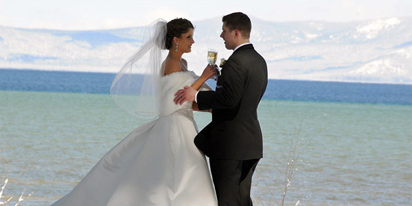 High Mountain Wedding Events Lake Tahoe California