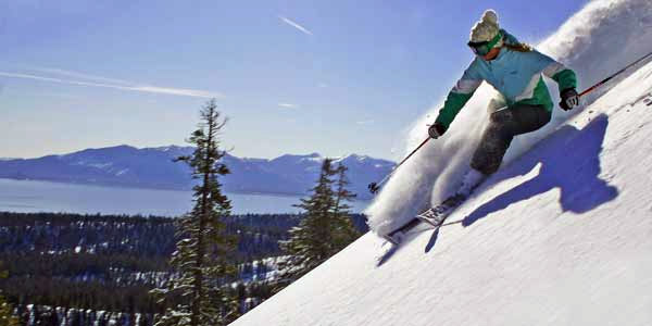 Homewood Mountain Ski Resort California