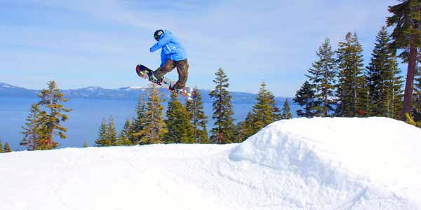 Homewood Mountain Skiing California