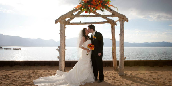 Lake Tahoe Resort Hotel Weddings